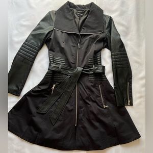 Bebe Black Coat